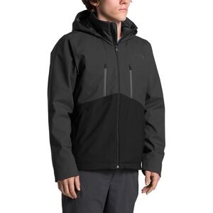 The North Face Men's Charcoal and Black Performance Jacket